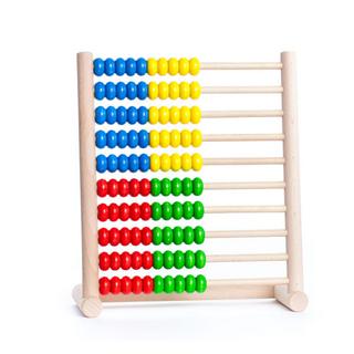 Bajo  Apprendre le calcul Abacus 100, jouets éducatifs, Bajo 