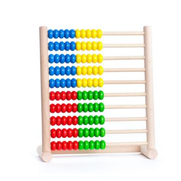 Apprendre le calcul Abacus 100, jouets éducatifs, Bajo