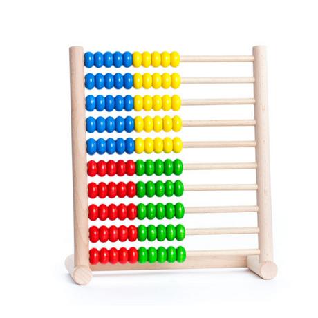 Bajo  Apprendre le calcul Abacus 100, jouets éducatifs, Bajo 
