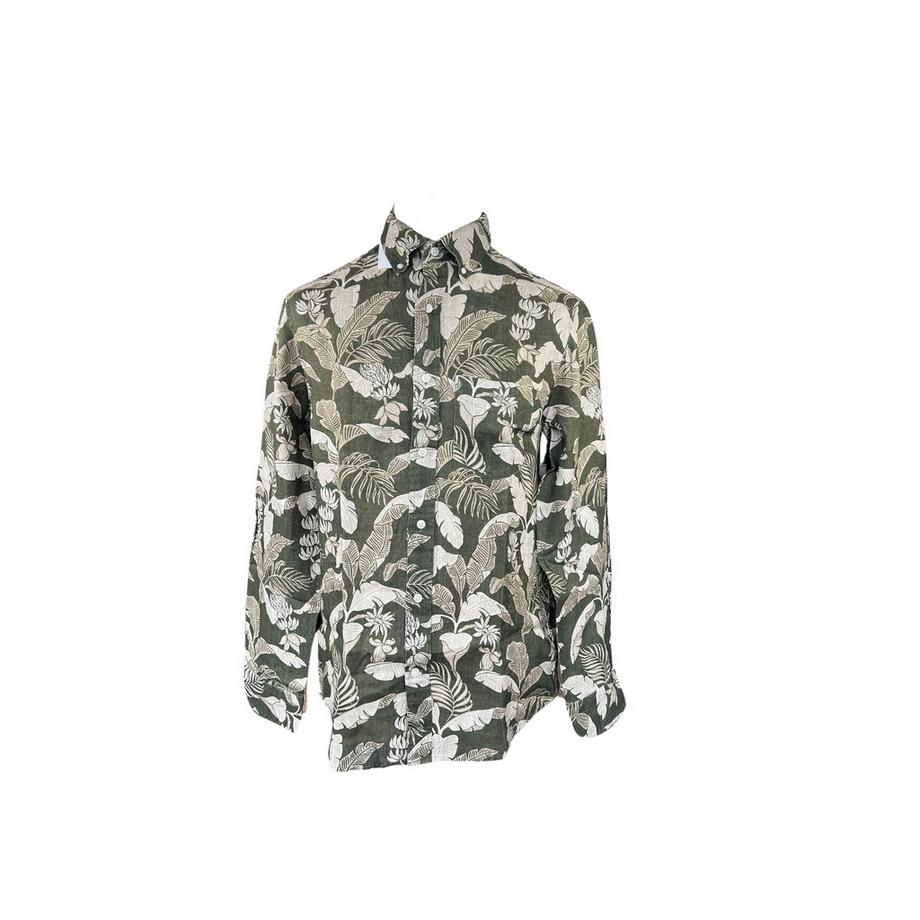 chemise imprimé reg linen