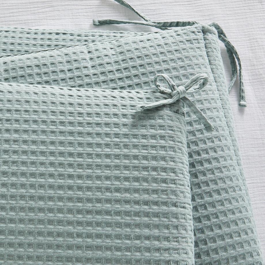 La Redoute Intérieurs Tour de lit coton effet nid d'abeille  