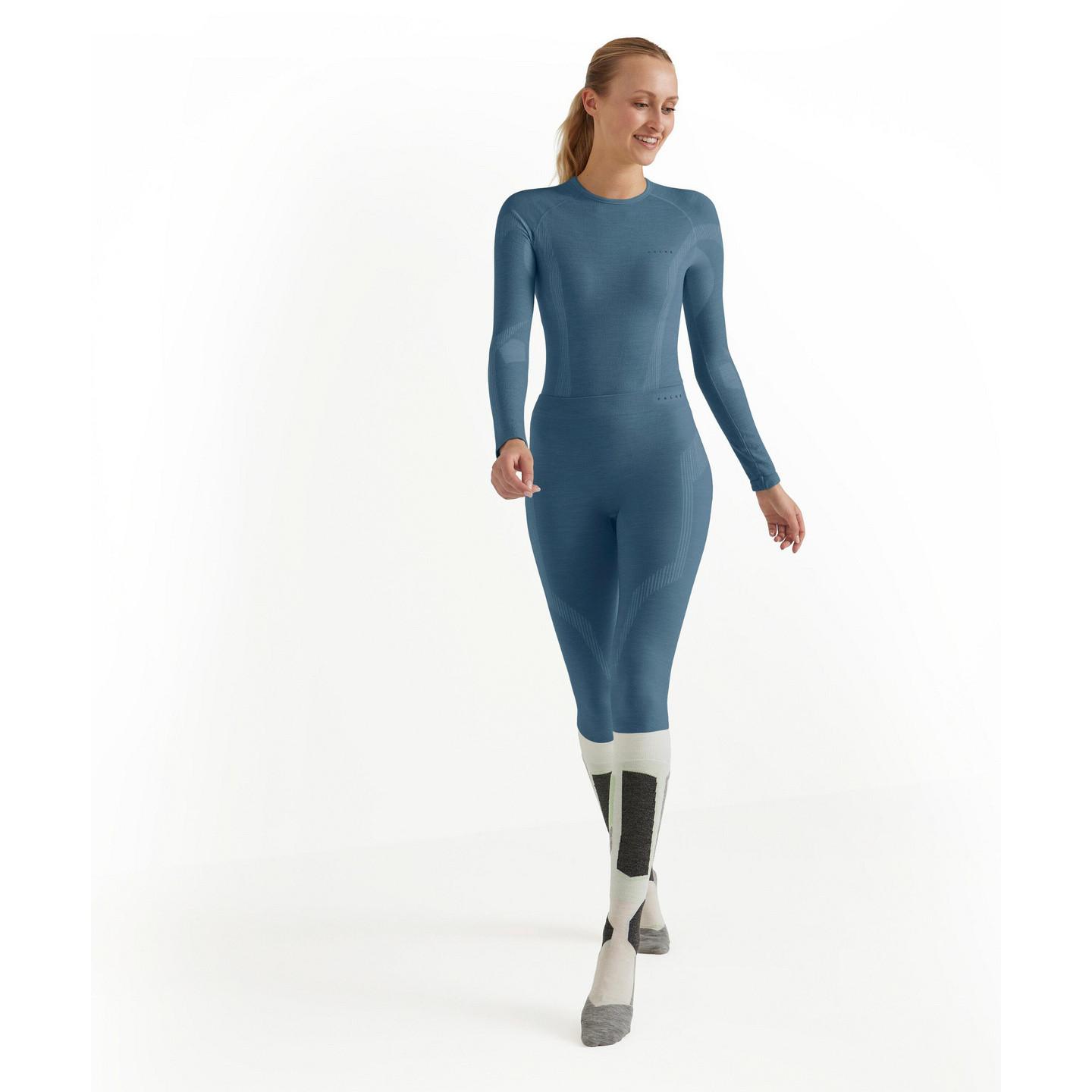 FALKE  leggings wool-tech 