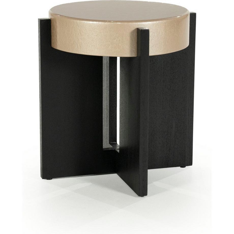 mutoni Table d'appoint Juliet beige 40  