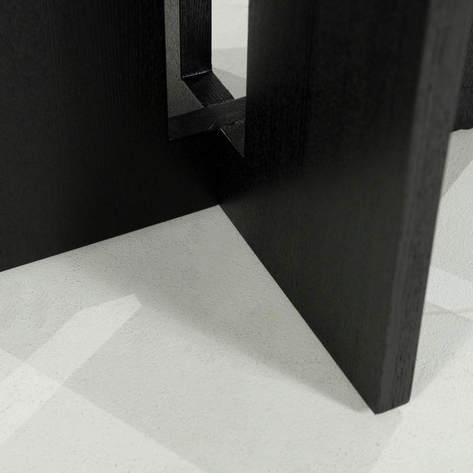 mutoni Table d'appoint Juliet beige 40  