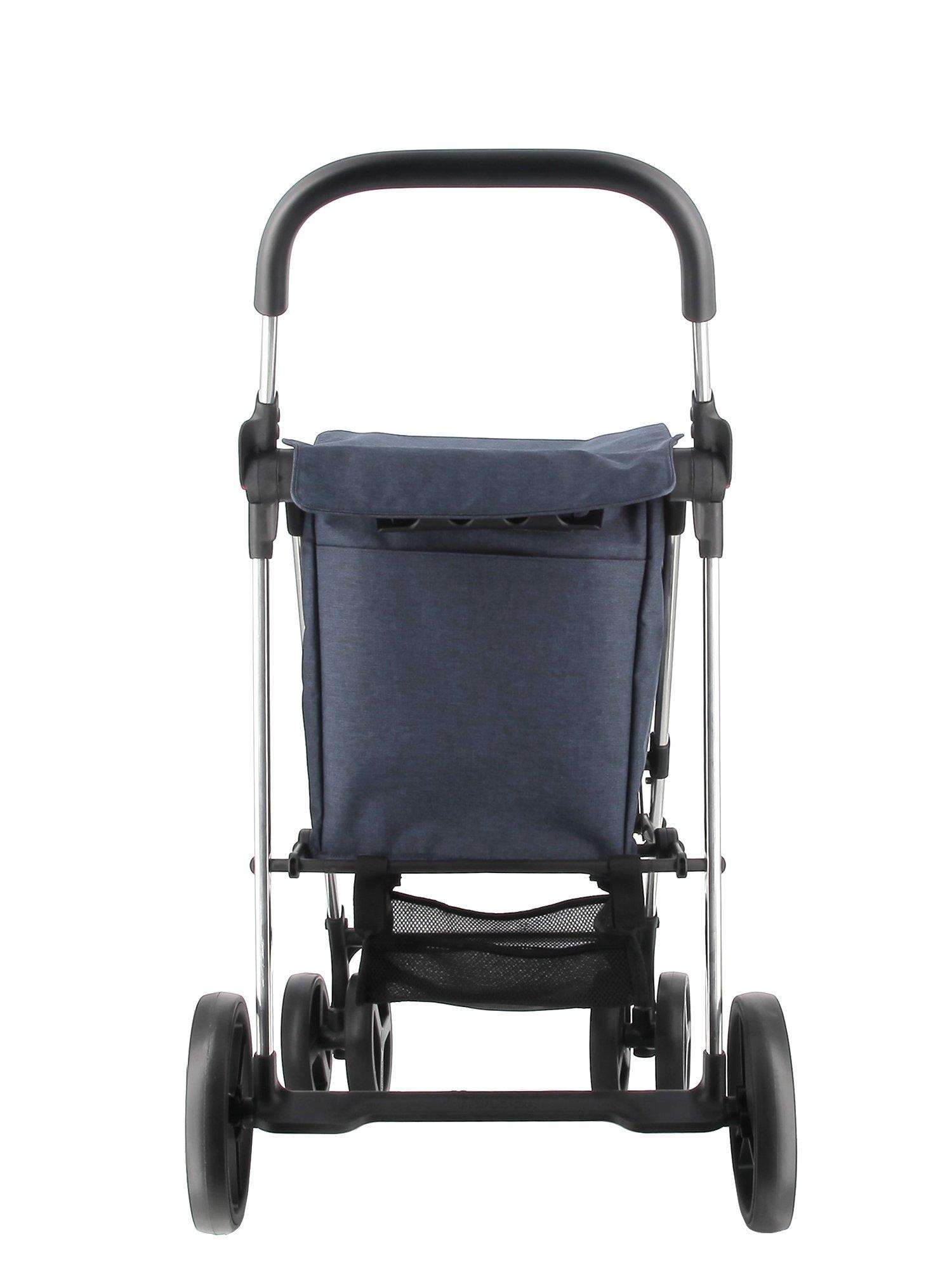 ROLSER  Carrello Portaspesa BASKET 4 L MF  NERO (BAS003-N) 