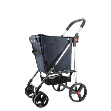 ROLSER  Carrello Portaspesa BASKET 4 L MF  NERO (BAS003-N) 