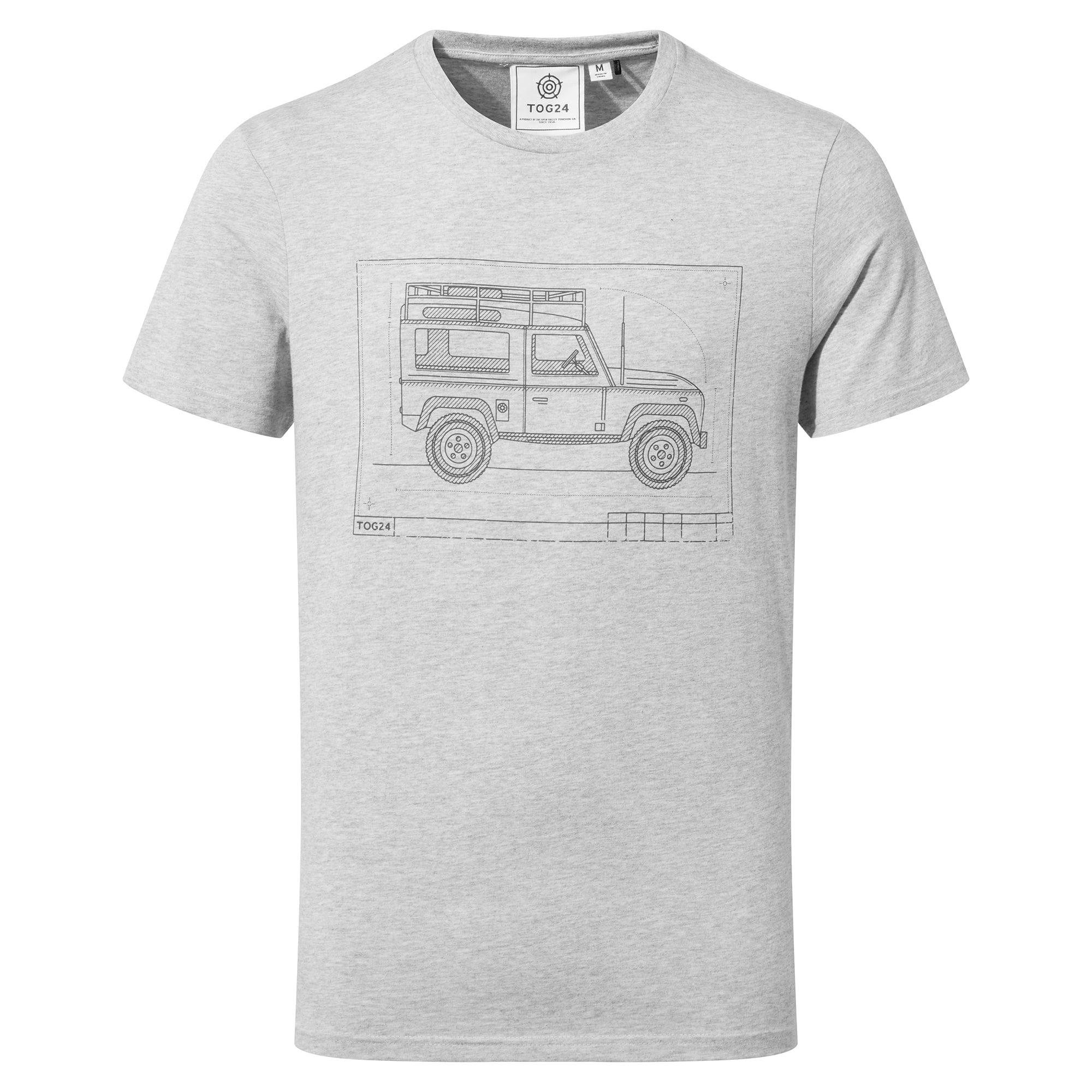 Image of Whiston Tshirt Herren Taubengrau 6XL
