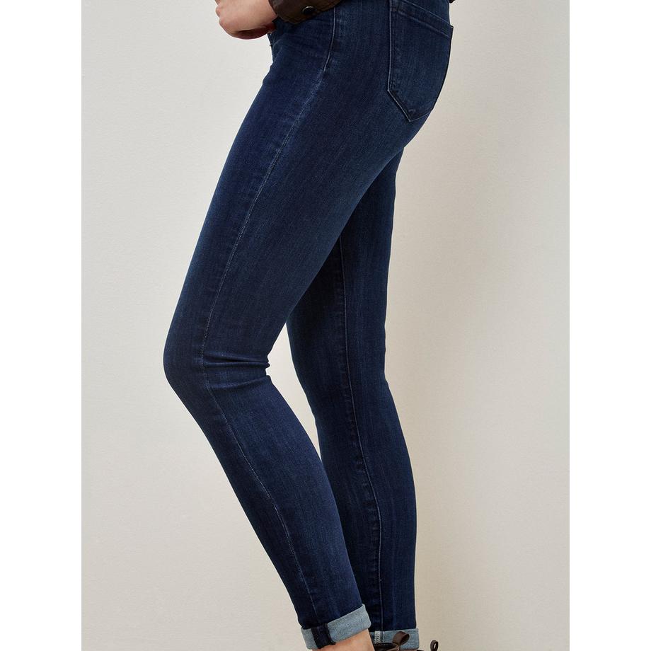 APRICOT Sienna Skinny Fit Jeans délavage foncé  