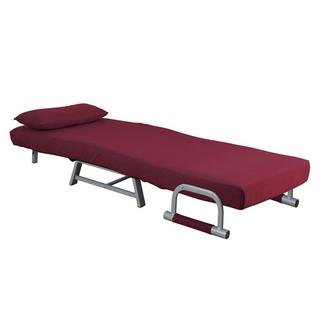 VCM Schlafsessel | Polyester-Stoff | Maße ca. ca. H. 95 x B. 64 x T. 78 cm | Sessel mit Schlaffunktion | Schlafsessel - Kolino  