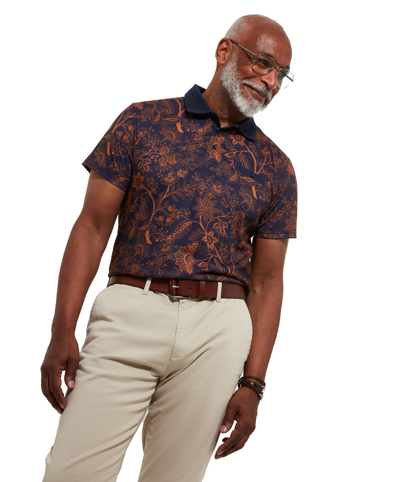 Joe Browns  Polo Floral Automnal 