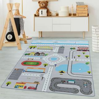 Paco Home Motif de tapis de tapis pour enfants  