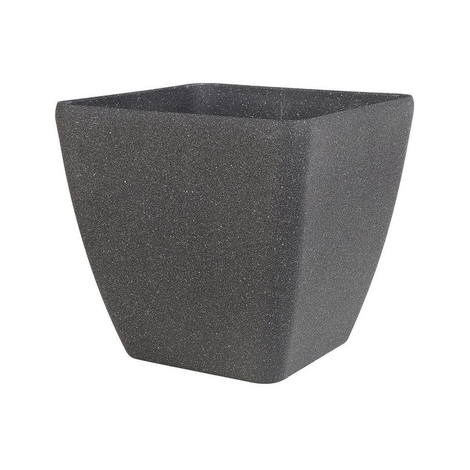 Beliani Set di 2 vasi per piante en Fibra d'argilla Industriale ZELI  