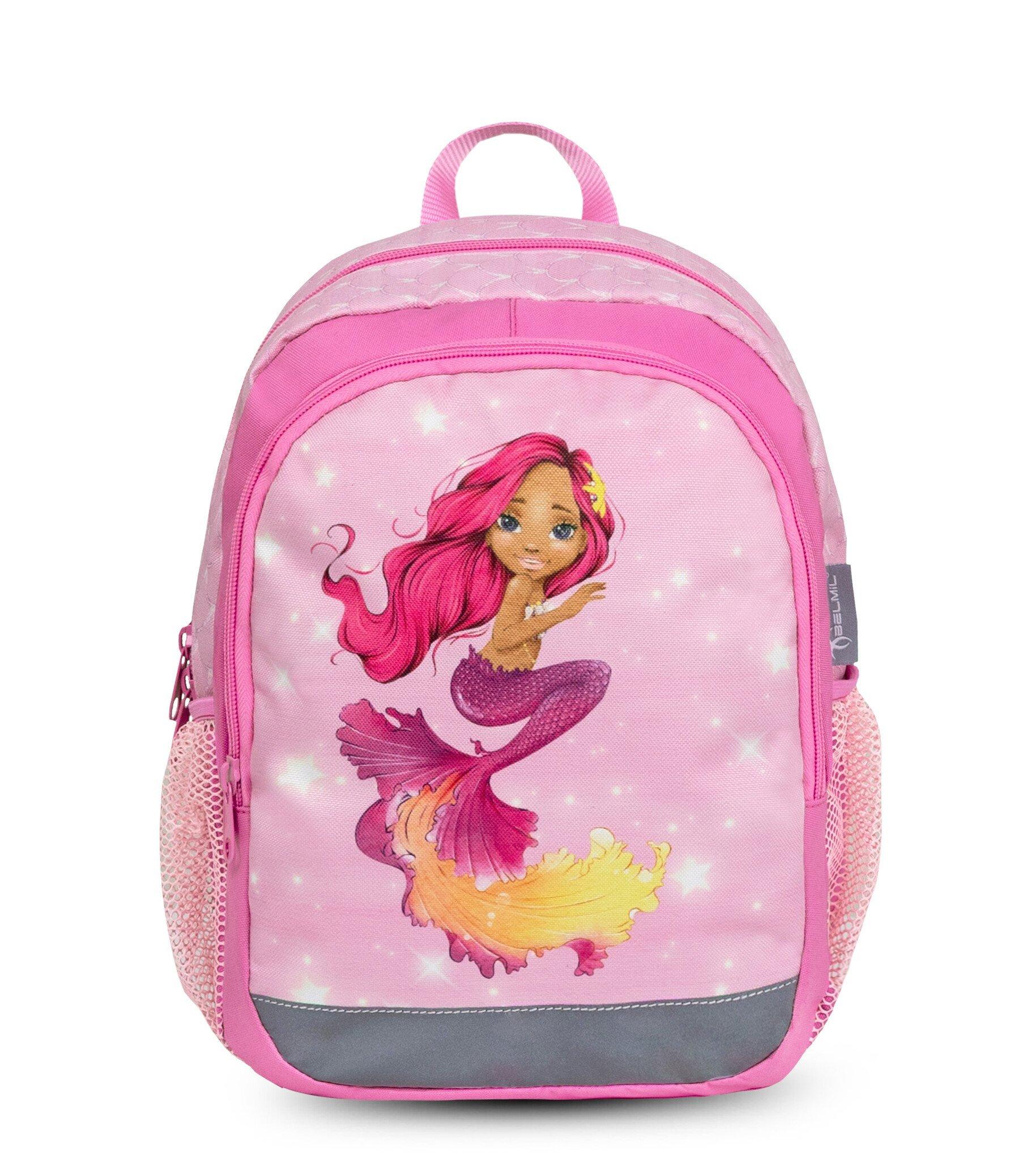 Belmil  KIDDY PLUS Kindergartenrucksack Pinky Mermaid 