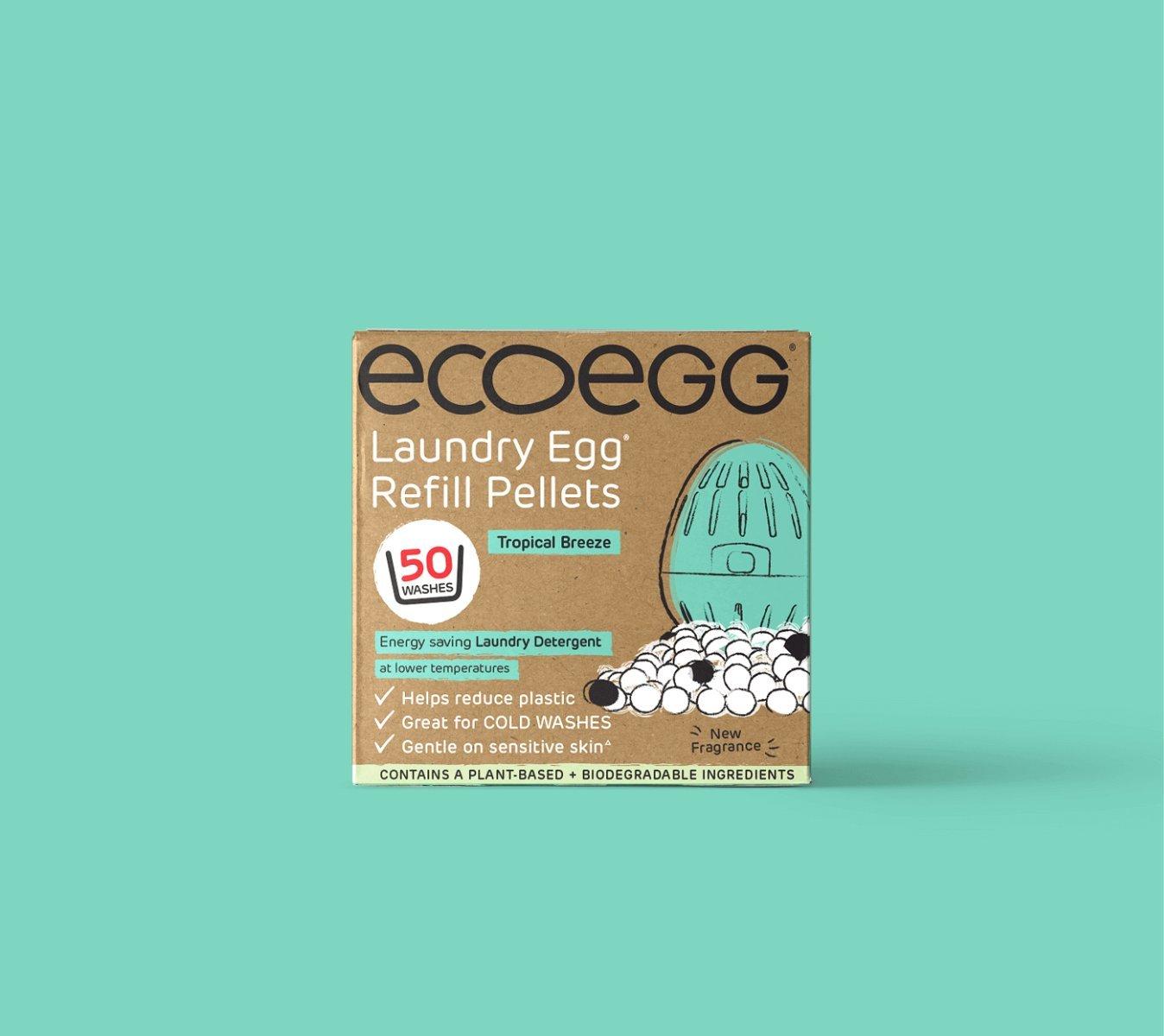 ecoegg Ricarica per uova di lavaggio Tropical Breeze  