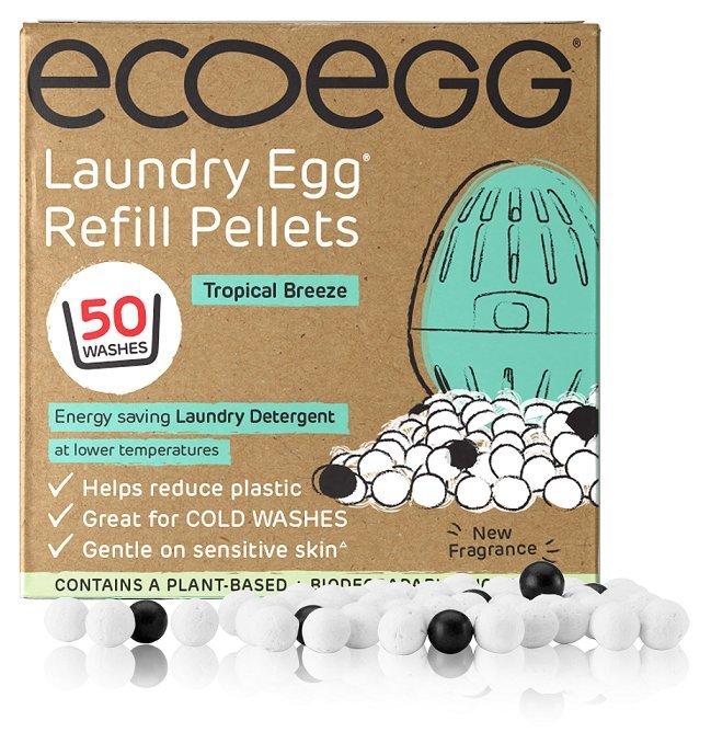 ecoegg Ricarica per uova di lavaggio Tropical Breeze  