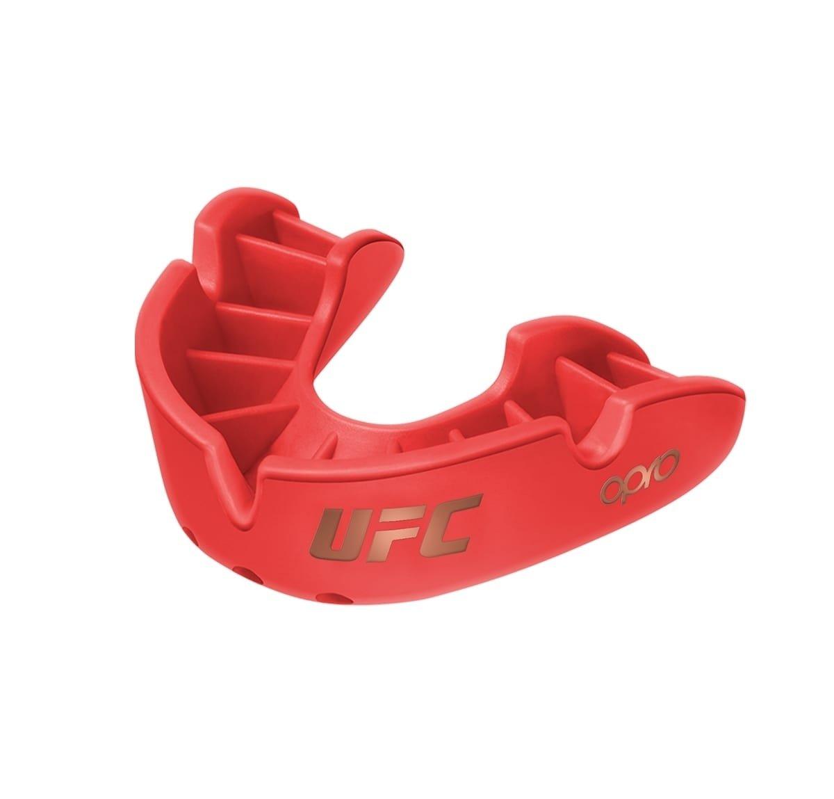 OPRO  OPRO Self-Fit UFC  Bronze - Red 