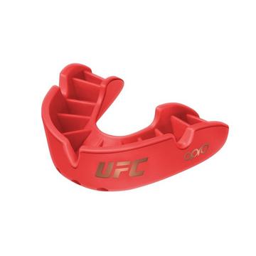 OPRO Self-Fit UFC  Bronze - Red