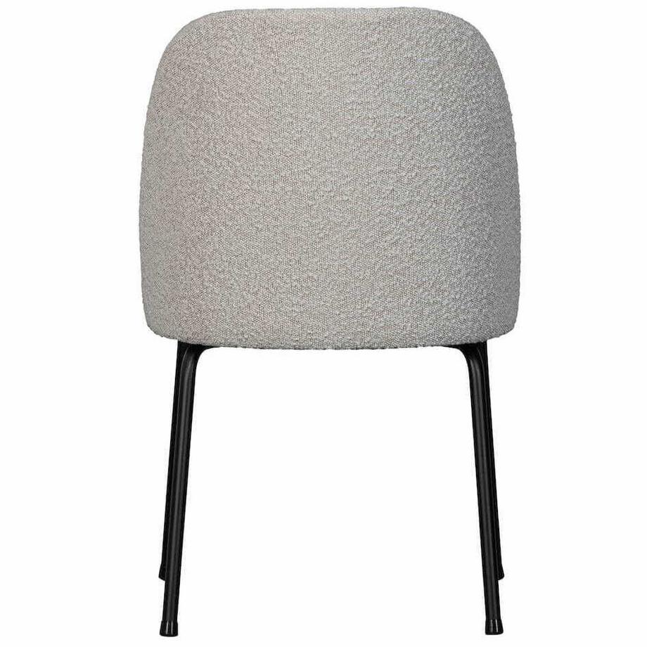 mutoni Chaise de salle à manger Vogue Bouclé nature  