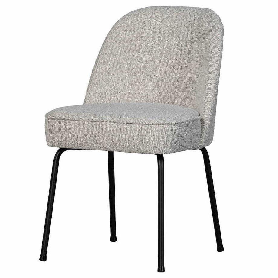 Chaise de salle à manger Vogue Bouclé nature