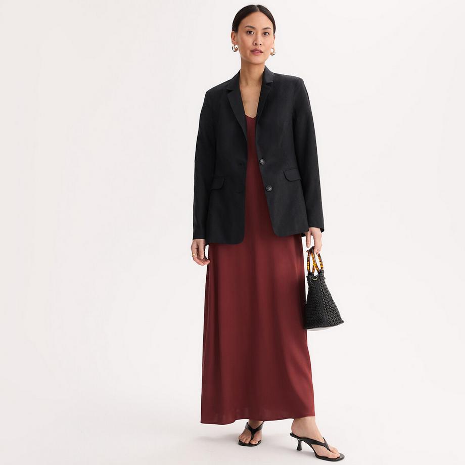 La Redoute Collections Blazer droit en lin  