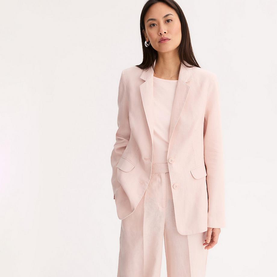 La Redoute Collections Blazer droit en lin  