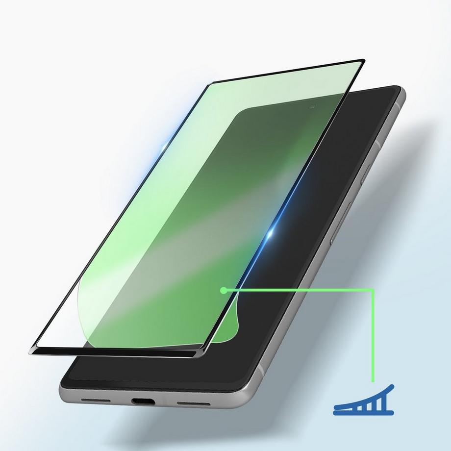 Avizar  Verre Trempé Google Pixel 7 Biseauté 