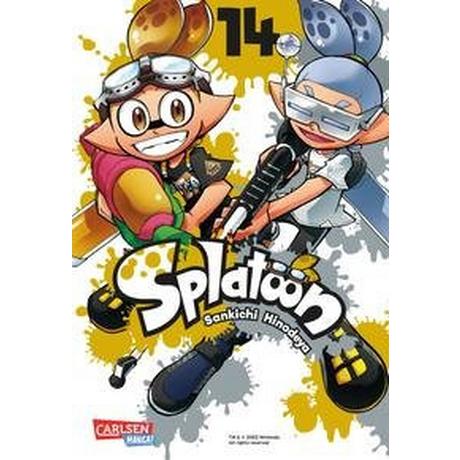 Splatoon 14 Hinodeya, Sankichi; Yamada, Hiro (Übersetzung) Couverture rigide 
