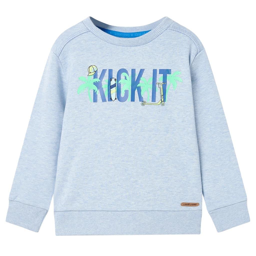 VidaXL  Sweatshirt pour enfants coton 