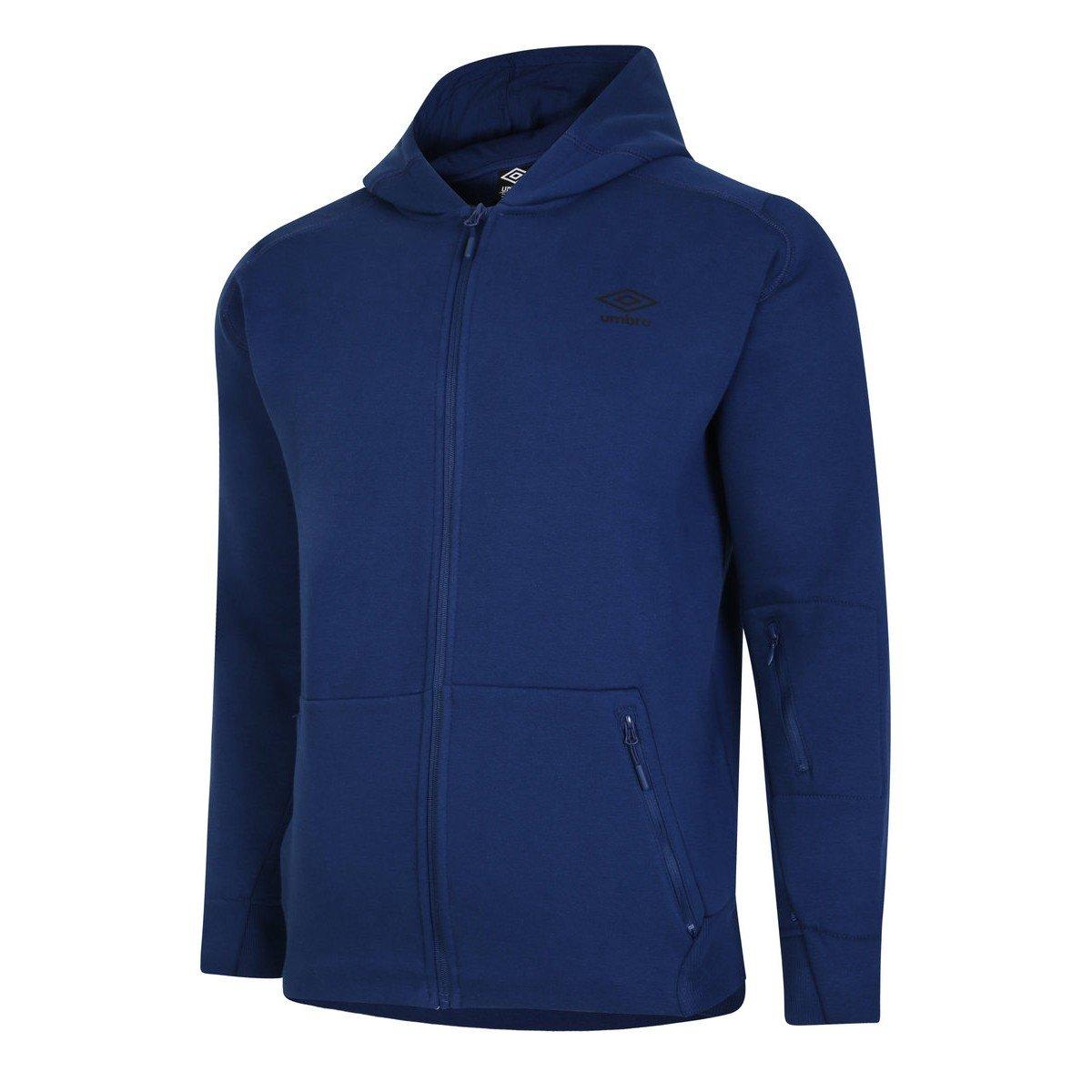 Image of Pro Elite Fleecejacke Herren Marine XL