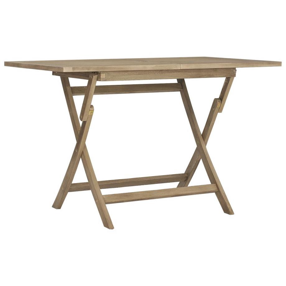 Table de jardin pliante bois