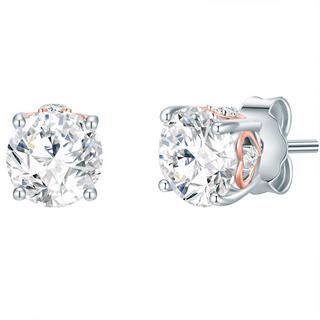 Trilani  Femme Boucles d´oreilles Coeur 