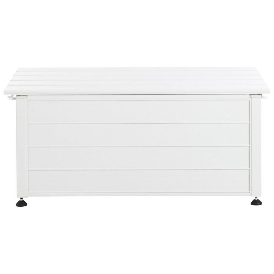 Beliani Aufbewahrungsbox aus Aluminium  CAMPALTO  