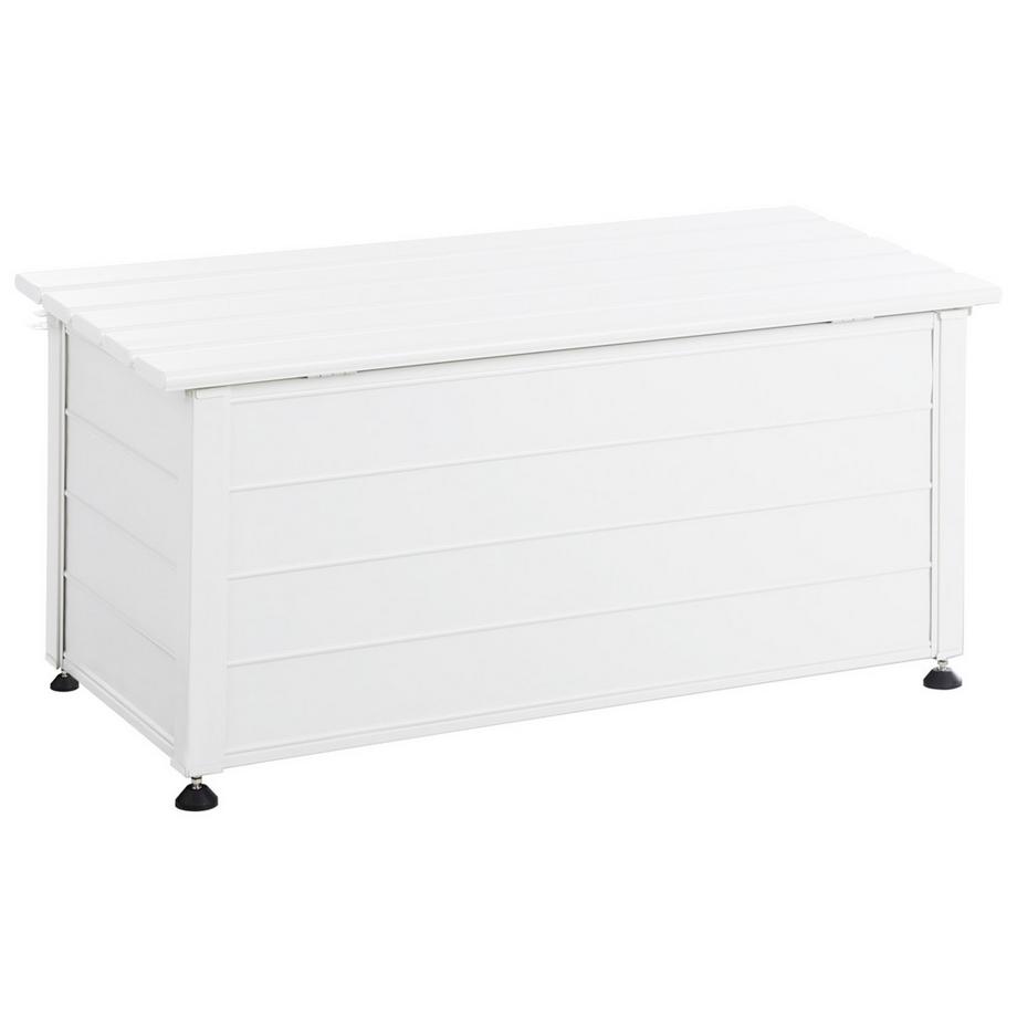 Beliani Aufbewahrungsbox aus Aluminium  CAMPALTO  