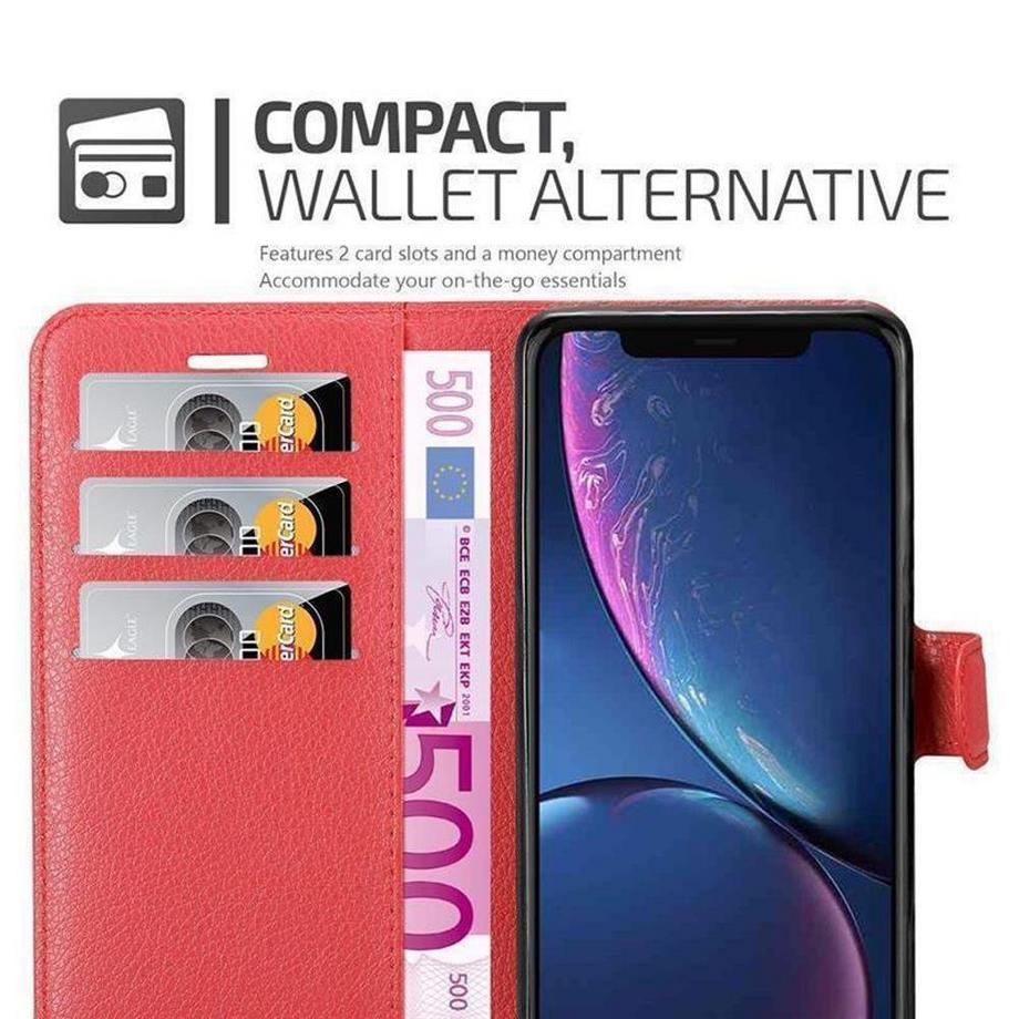 Cadorabo  Hülle für Apple iPhone 11 PRO MAX Standfunktion, Kartenfach 