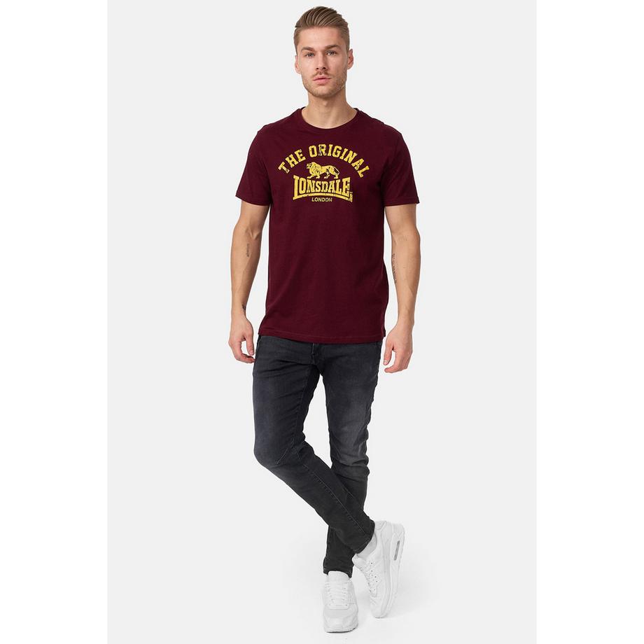LONSDALE The Original Logo T-Shirt  
