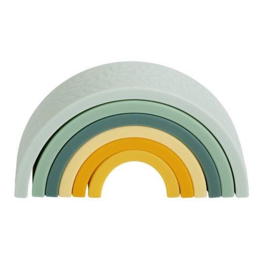 Image of A Little Lovely Company SISTSA02 Motorikspielzeug Gelb Bunt