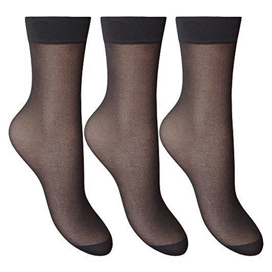 Silky Europe  Smooth Chaussettes 15 Deniers (lot De 3 Paires) 