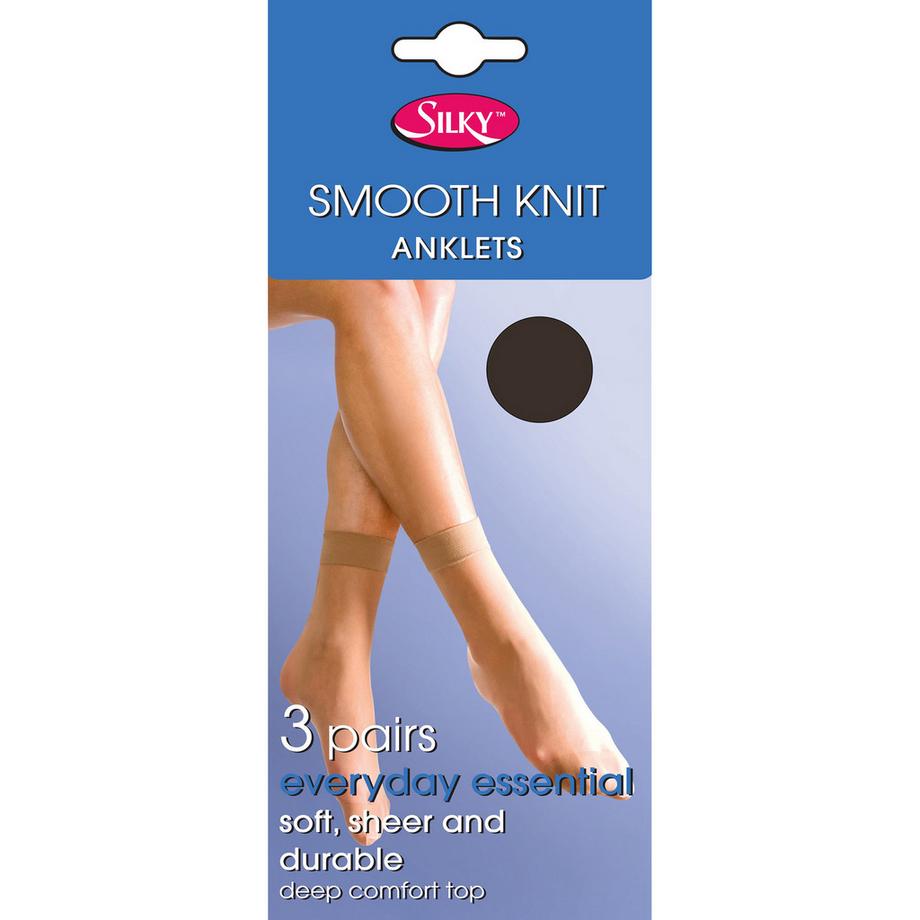 Smooth Chaussettes 15 Deniers (lot De 3 Paires)