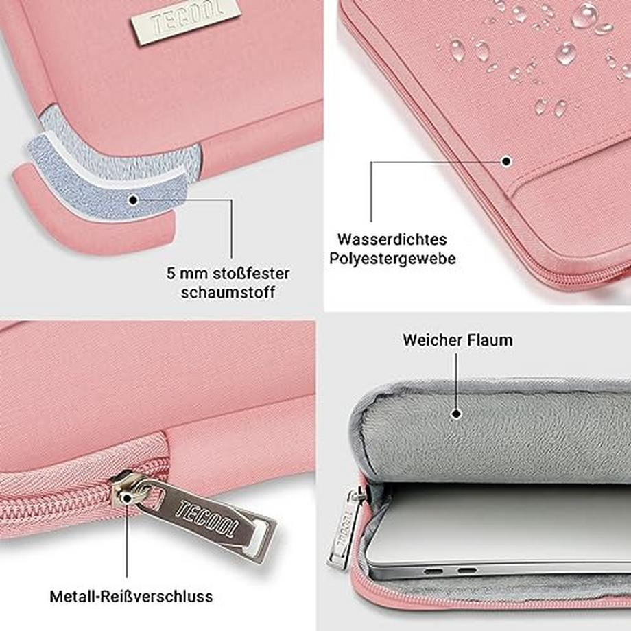 Only-bags.store Laptop Hülle für Lenovo Thinkpad Ideapad HP Acer Dell Notebook Chromebook MacBook Air M2 2023  