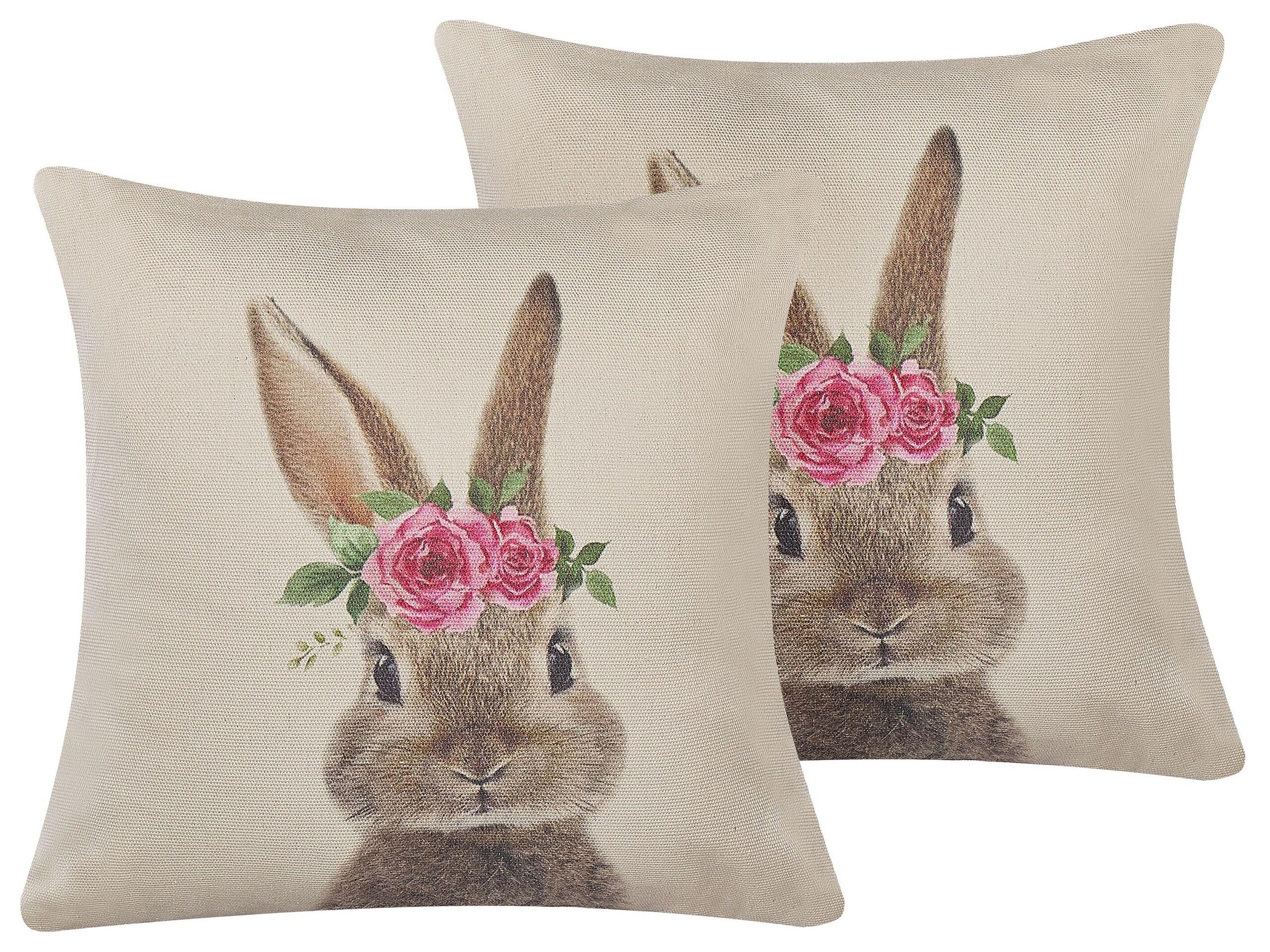 Image of Kissen 2er Set aus Polyester Modern TULIPA Kissen 2er Set aus Polyester Modern TULIPA