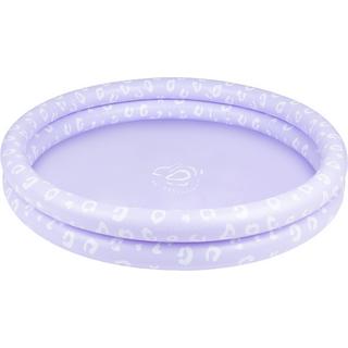 Swim Essentials  Baby Pool Lila Leopard 