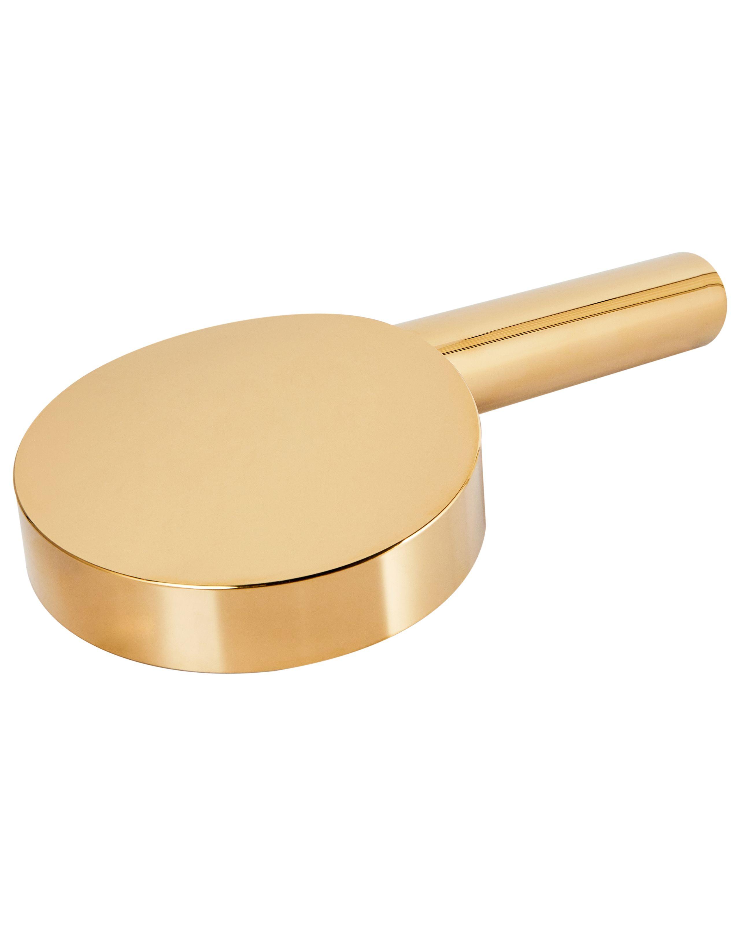 Beliani Duschkopf mit Schlauch aus ABS (robuster Kunststoff) Klassisch UYUCA  