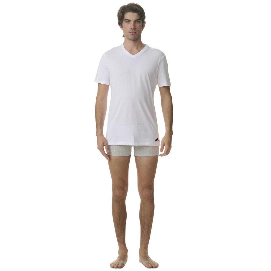 adidas Active Core Cotton T-Shirt Scollo a V Confezione da 6  