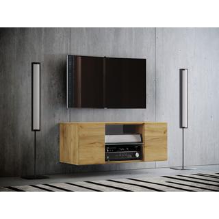 VCM Holz TV Wandboard Hänge Lowboard Fernsehschrank hängend Wandschrank Tisch Jusa  