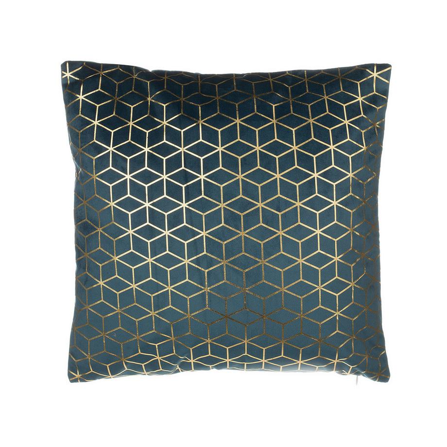 Beliani Dekokissen 2er Set aus Samtstoff Modern CELOSIA  