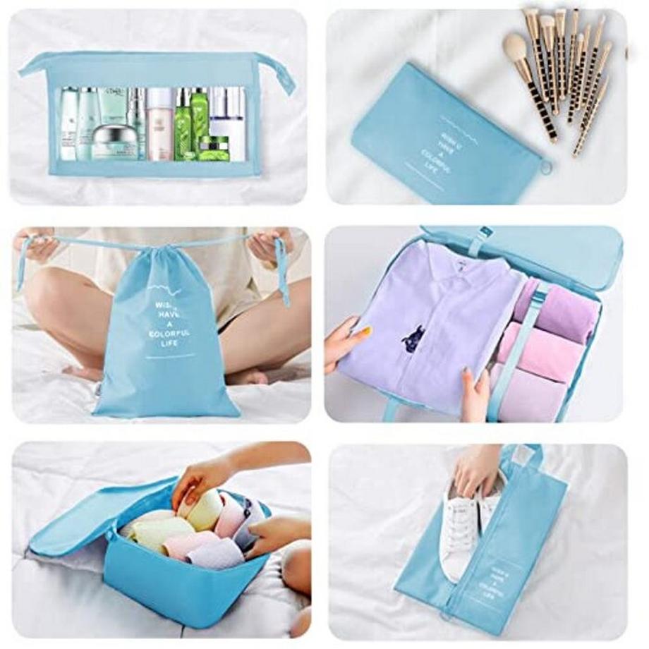 Only-bags.store  Koffer Organizer Set 10 Stück Packing Cubes Set Koffer Organizer Set Packing Cubes 