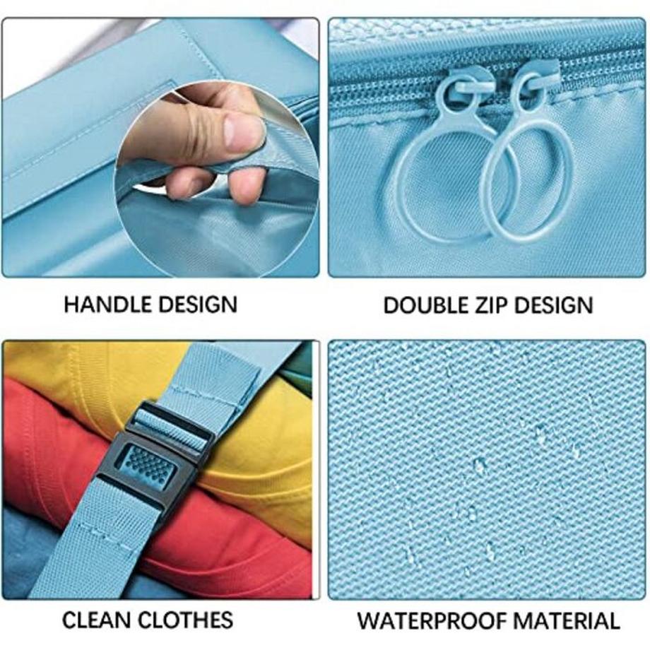 Only-bags.store  Koffer Organizer Set 10 Stück Packing Cubes Set Koffer Organizer Set Packing Cubes 