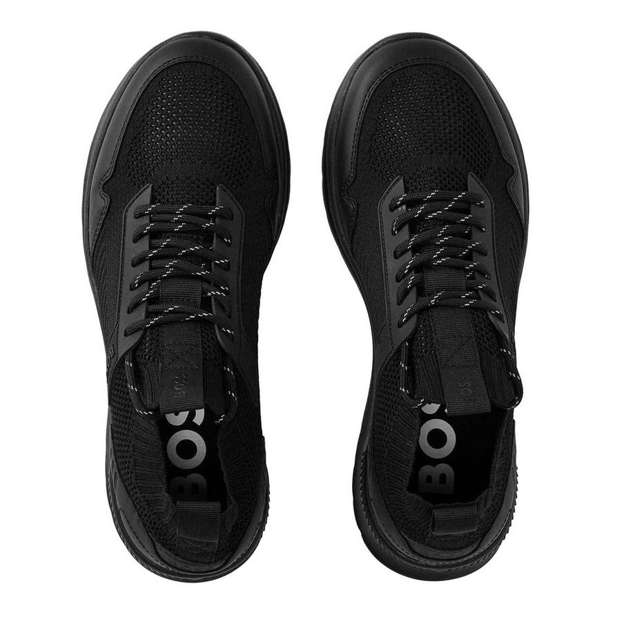 BOSS Extreme Leder Sneaker Niedrig Geschnitten  