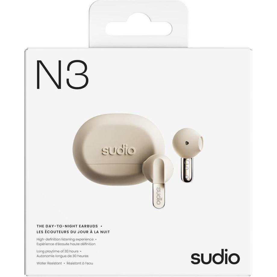 SUDIO  Cuffie SUDIO N3 Sand In-Ear True Wireless 