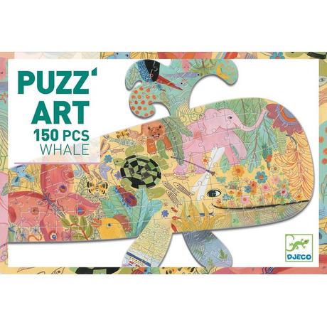 Djeco  Djeco Puzz'Art Whale - 150 pcs 